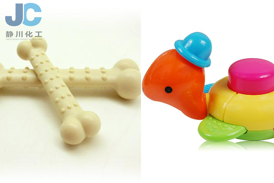 尼龙处理剂应用案例之纯尼龙PA101材质玩具喷PU色漆